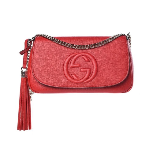 Borsa tracolla gucci soho - a,