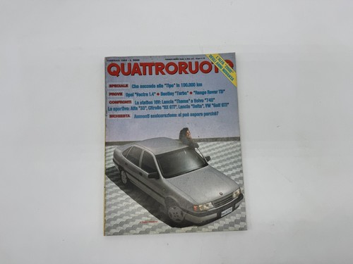 Rivista quattroruote annata - quattroruote,