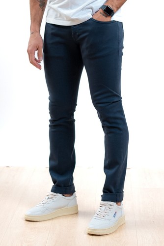 Dondup bull stretch uomo - stretch,