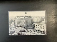 CARTOLINA HOTEL CORNAVIN GENEVE SUISSE  NUOVA