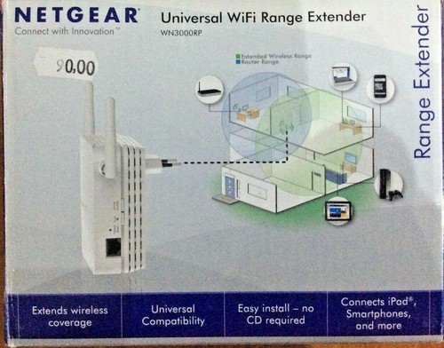 Netgear wn3000rp 200pes - wn3000rp-200pes, n300