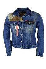 Giacca jeans donna slim estiva