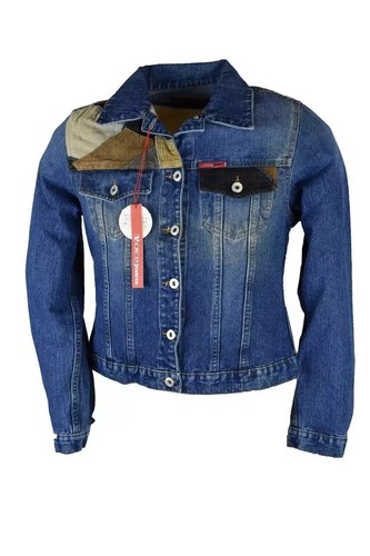Giacca jeans donna - slim, estiva