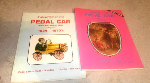 Evolution the pedal car - of,