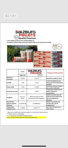 Pellet bancale - pellet, in