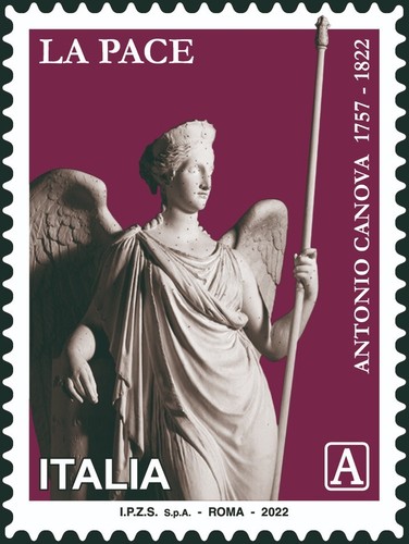 Francobollo italia 2022 mnh - francobollo, "