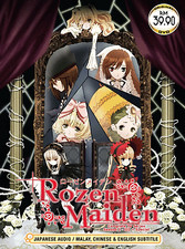DVD ANIME Rozen Maiden Sea 1~3