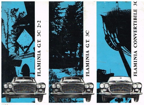 Lancia flaminia coupe - gt, (coupe