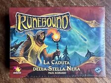 RUNEBOUND - La Caduta della Stella Nera - Pack Scenario - 2016 Asmodee / FF