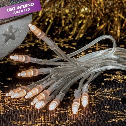 Catena pisellini led - 10,