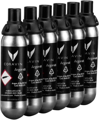 Coravin set cartucce - set, cartucce/capsule