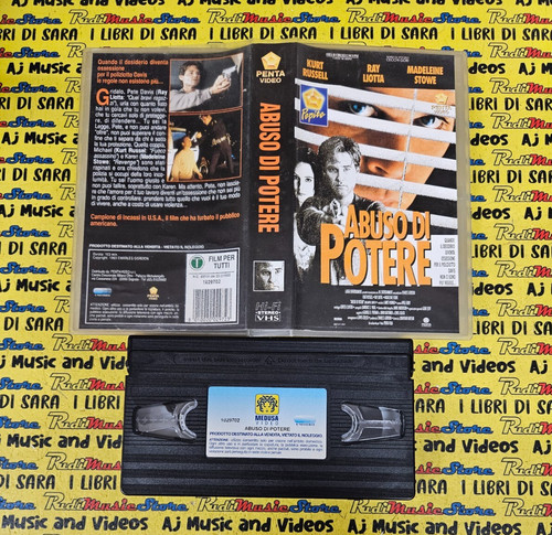 Vhs film abuso potere kurt - di,