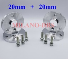 KIT 4 DISTANZIALI RUOTA