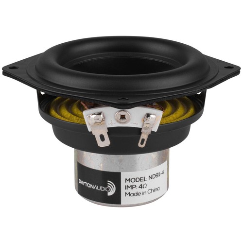 Dayton audio nd91 - nd91-4, 3-1/2"