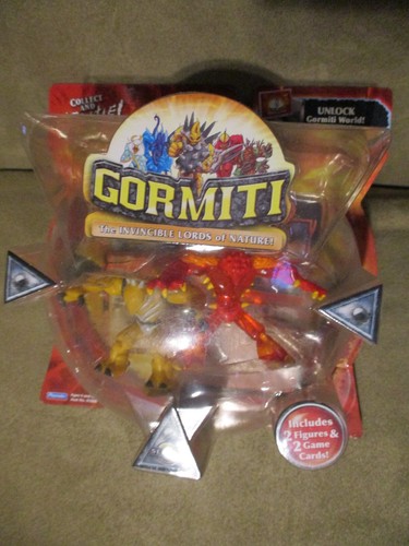 Gormiti series figure set - gormiti,