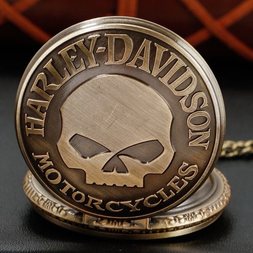 Harley davidson pocket watch - harley,