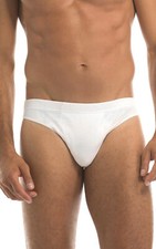 6 Slip Uomo Garda 761 Mini Elastico Interno in Cotone Filo di Scozia