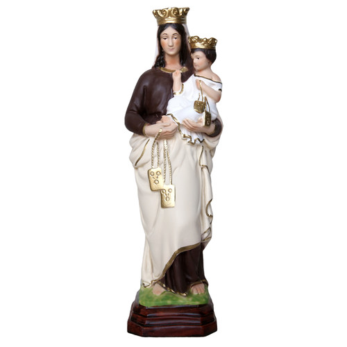 Statua della madonna del - della,