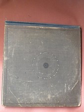 album con  dischi  78 giri per