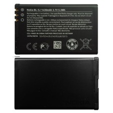 Batteria BL-5J Originale Ufficiale Originale Nokia LI-ION 1430mAh Per Lumia 520