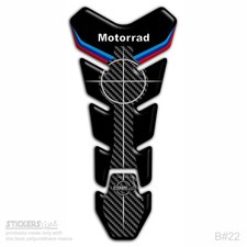 Paraserbatoio per BMW K1200R K1200S K1300R K1300S adesivo resinato Tank Pad B#22