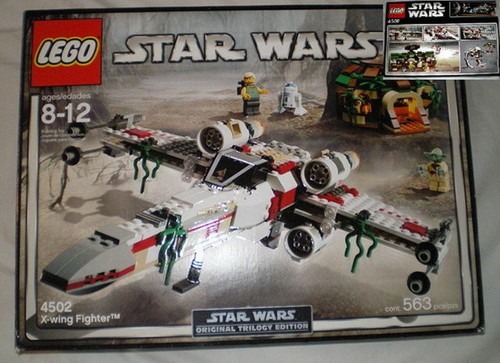 Nuovo lego star wars 4502 - nuovo,