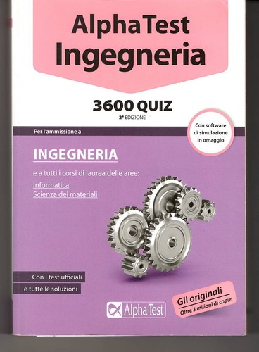 Alpha test ingegneria - test,