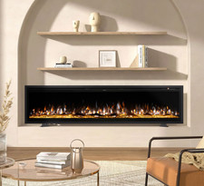 Living & Home Camino Elettrico