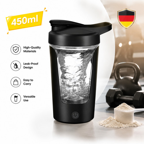 Shaker 450ml elettrico - 450ml,