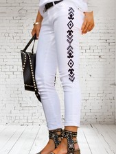 Jeans skinny bianchi Zara