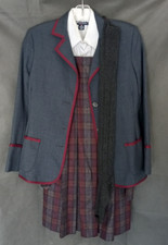 Ombrello Academy TV Show Armadio Jordana Blake Young Allison Uniforme Stagione 01