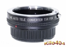 DOI per teleconvertitore