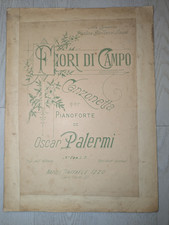 OSCAR PALERMI - FIORI DI CAMPO