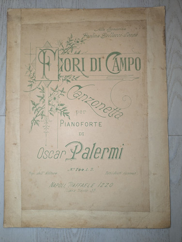Oscar palermi fiori di campo - oscar,