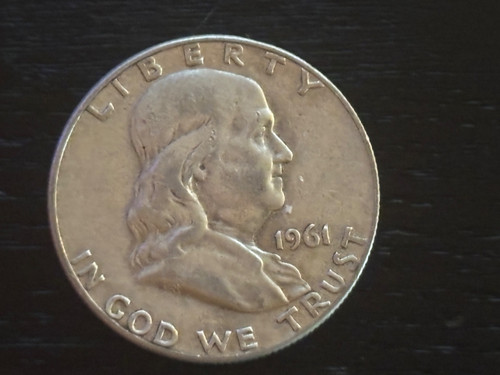1961 franklin mezzo dollaro - 1961,