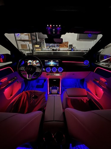 Kit ambient light mercedes - ambient,