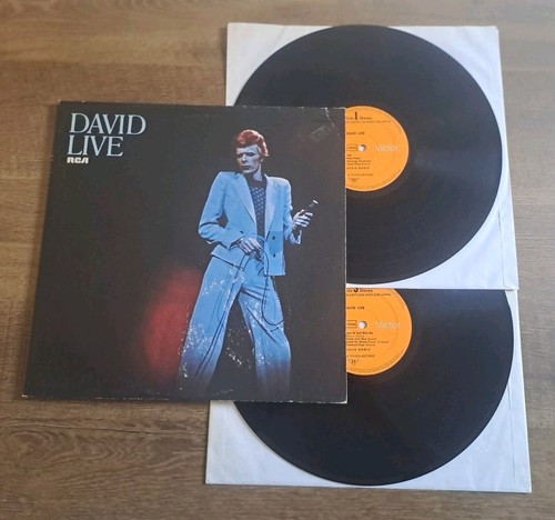 2lp gatefold david - nm-/nm,
