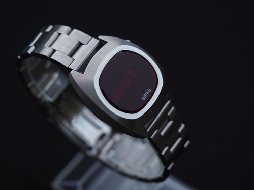 Orologio vintage birks acciaio - orologio,