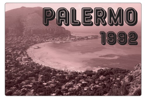 Palermo 1992 lettera - a, un