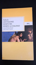 ANTIGONE EDIPO RE EDIPO A