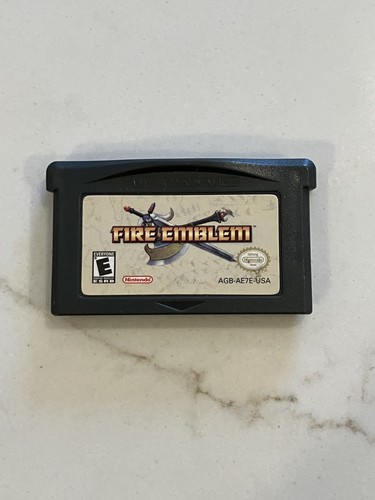 Fire emblem gba - fire,