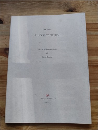 Labirinto sepolto paolo - il,
