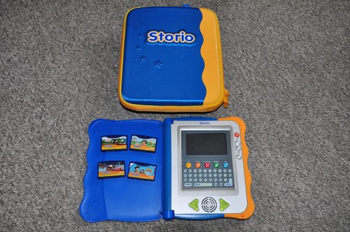 Vtech storio con - 4, e
