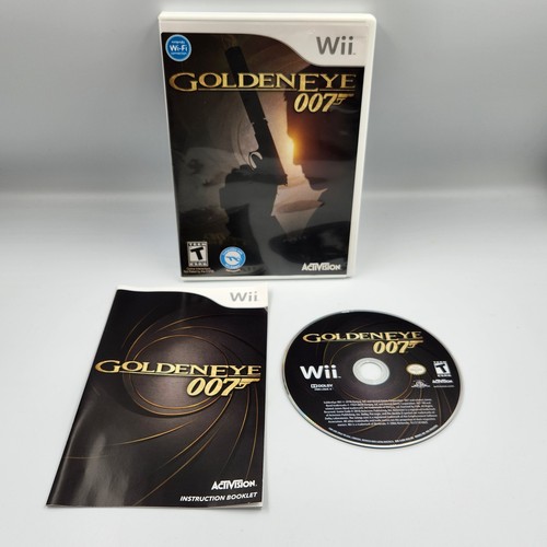 Goldeneye 007 nintendo wii - 007,