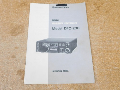 Kenwood dfc 230 regolatore - kenwood, di