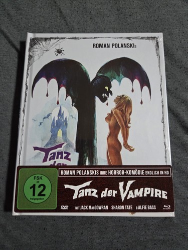 Tanz der vampire mediabook - tanz,