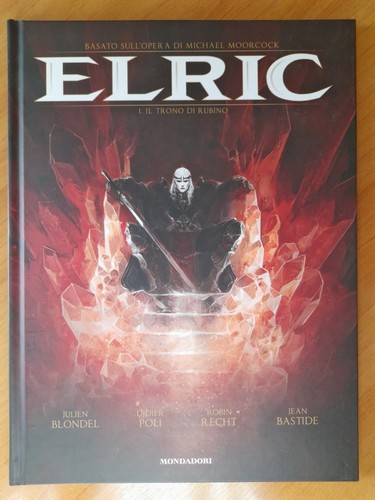 Elric il trono di - n.,