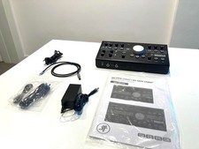 MACKIE Big Knob Studio+  Audio interface and monitor control solution -LIKE NEW!
