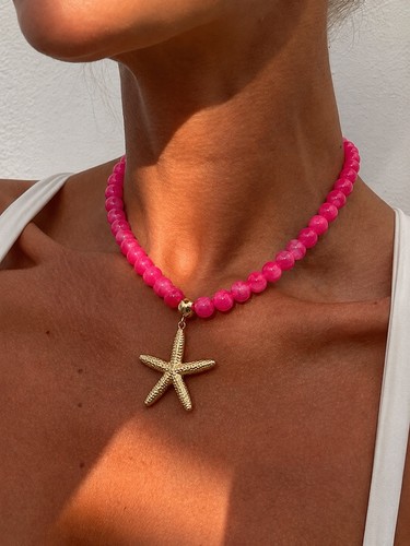 Collana stella marina - , con