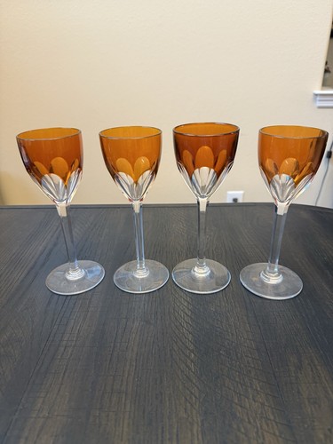Set baccarat crystal wine - of,